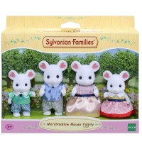 Sylvanian Families - Mäuse Familie Marshmallow