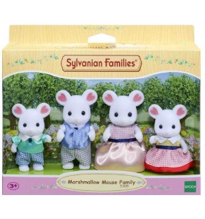 Sylvanian Families - Mäuse Familie Marshmallow