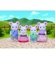 Sylvanian Families - Mäuse Familie Marshmallow