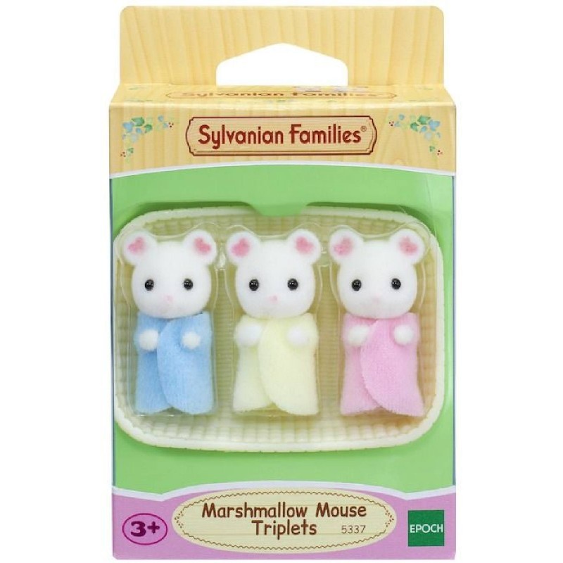 Sylvanian Families - Marshmallow Mäuse Drillinge