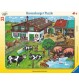 Ravensburger Puzzle - Rahmenpuzzle - Tierfamilien, 33 Teile