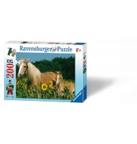 Ravensburger Puzzle - Pferdeglück, 200 Teile