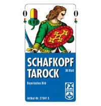 Ravensburger Spiel - Schafkopf - Tarockbayerisches Bild - Faltschachtel