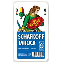 Ravensburger Spiel - Schafkopf - Tarockbayerisches Bild - Plastiketui