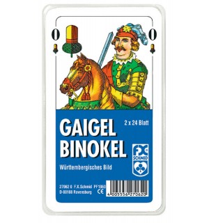 Ravensburger Spiel - Gaigel -Binockel - Württembergisches Bild