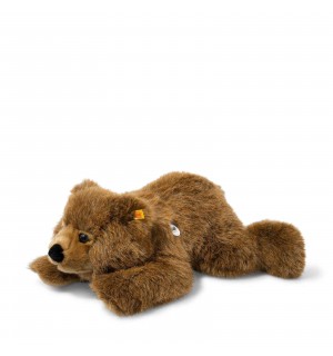 Steiff - Kuscheltiere - Wald & Wiesentiere - Urs Braunbär, braun meliert, 45cm