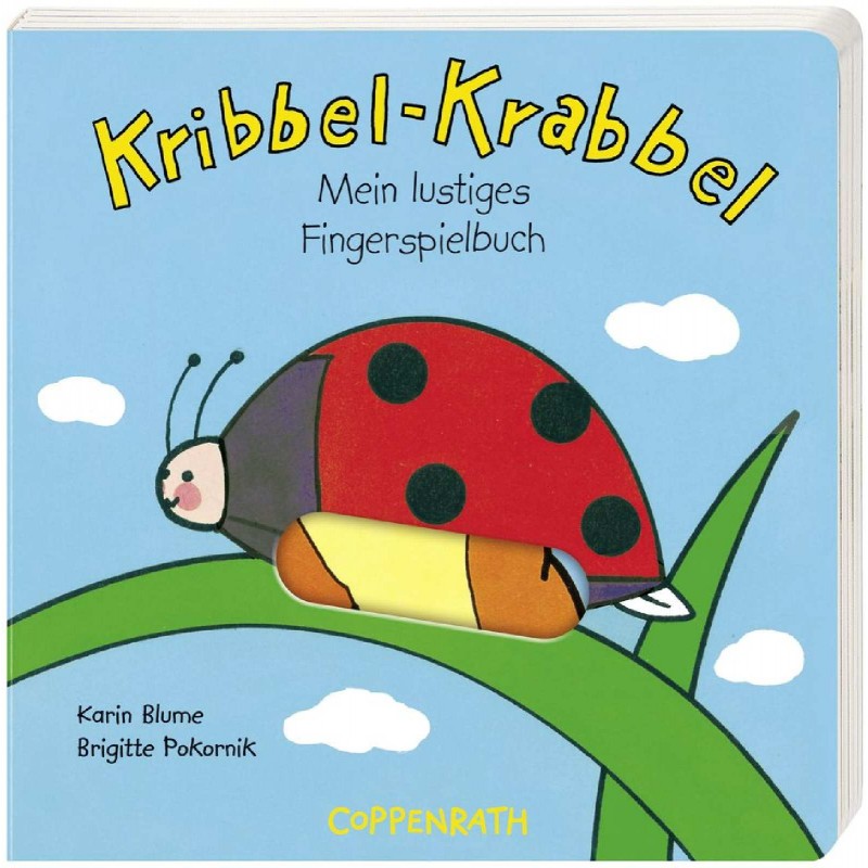 Coppenrath - Kribbel-Krabbel - Mein lustiges Fingerspielbuch