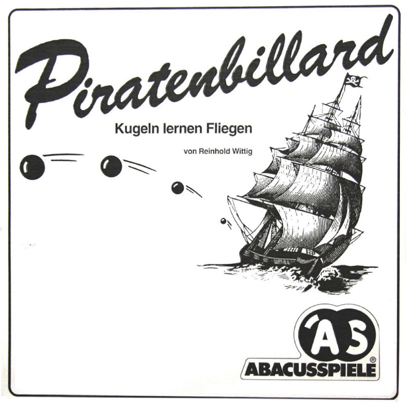 ABACUSSPIELE - Piratenbillard