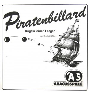 ABACUSSPIELE - Piratenbillard