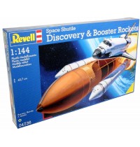 Revell - Space Shuttle Discovery + Booster Rockets