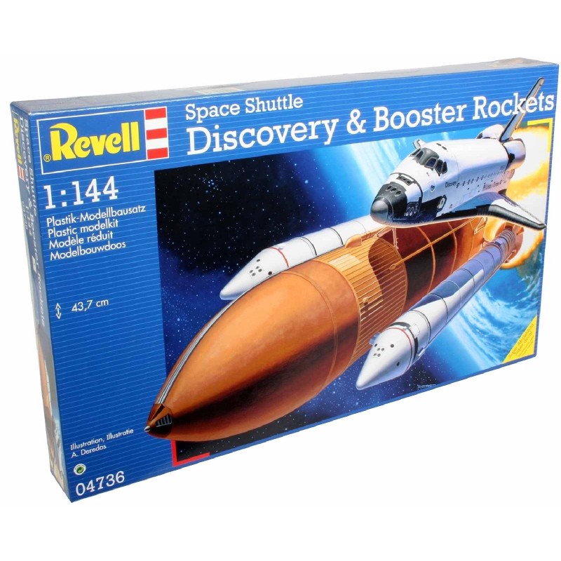 Revell - Space Shuttle Discovery + Booster Rockets