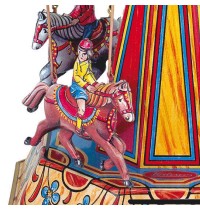 Wilesco 10610 Blechspielzeug Nostalgisches Pferde-Karusell 