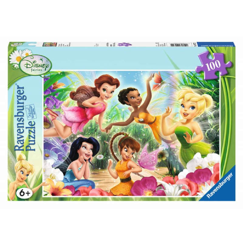 Ravensburger Puzzle - Meine Fairies, 100 XXL-Teile