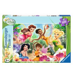 Ravensburger Puzzle - Meine Fairies, 100 XXL-Teile