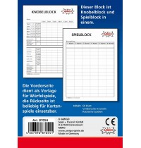 Amigo Spiele - Spiel- und Knobelblock