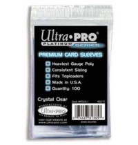 UltraPRO - Platinum Card Sleeves 100