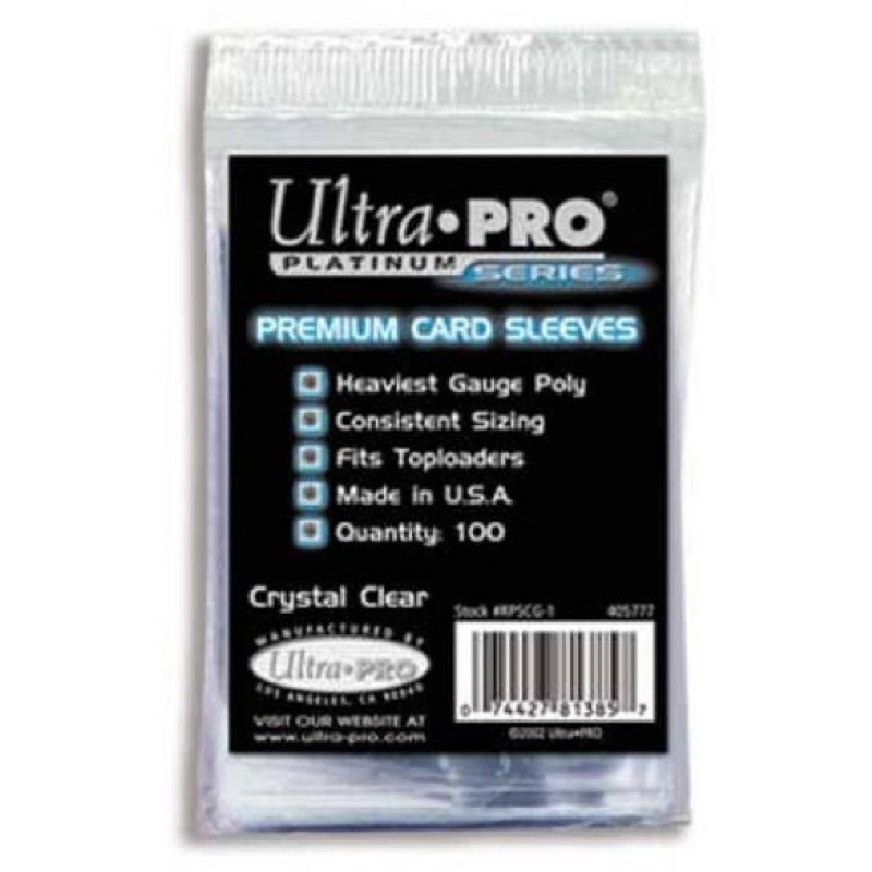 UltraPRO - Platinum Card Sleeves 100