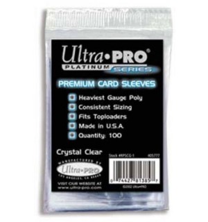 UltraPRO - Platinum Card Sleeves 100