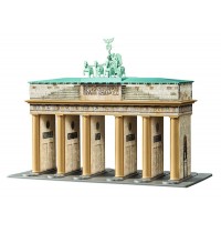 Ravensburger Puzzle - 3D Vision Puzzle - Bauwerke - Brandenburger Tor, 324 Teile