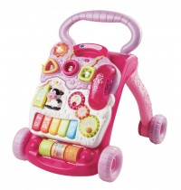 VTech - Baby - Spiel- und Laufwagen pink