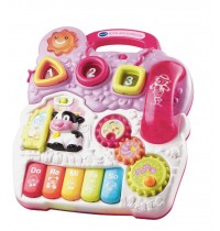 VTech - Baby - Spiel- und Laufwagen pink