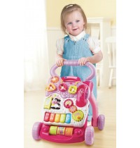 VTech - Baby - Spiel- und Laufwagen pink