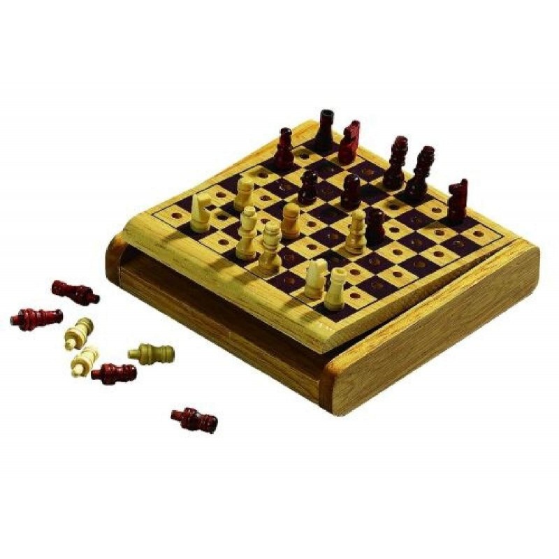 Schach mini, Steckspiel