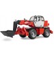 BRUDER - Manitou Teleskopstapler MRT 2150 mit Zubehör