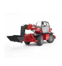 BRUDER - Manitou Teleskopstapler MRT 2150 mit Zubehör