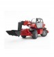 BRUDER - Manitou Teleskopstapler MRT 2150 mit Zubehör