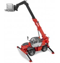 BRUDER - Manitou Teleskopstapler MRT 2150 mit Zubehör