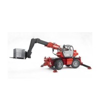 BRUDER - Manitou Teleskopstapler MRT 2150 mit Zubehör