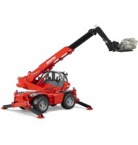 BRUDER - Manitou Teleskopstapler MRT 2150 mit Zubehör