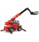 BRUDER - Manitou Teleskopstapler MRT 2150 mit Zubehör