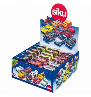 SIKU Handels Display - 50 Stück Art.-Gr. 08 sortiert