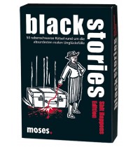 moses. - black stories - Shit Happens Edition