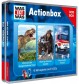 Tessloff - 3 CD Hörspielbox - Action und Abenteuer