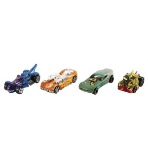 Hot Wheels® - Color Shifters :64 Fahrzeuge Sortiment