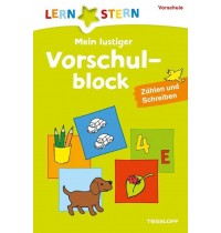 Tessloff - Lernstern - Mein lustiger Vorschulblock - Zählen und Schreiben