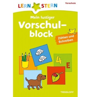 Tessloff - Lernstern - Mein lustiger Vorschulblock - Zählen und Schreiben