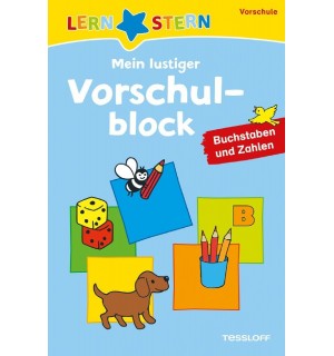 Tessloff - Lernstern - Mein lustiger Vorschulblock - Buchstaben und Zahlen