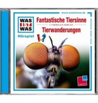Tessloff - Was ist Was CD Fantastische Tiersinne / Tierwanderungen