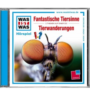 Tessloff - Was ist Was CD Fantastische Tiersinne / Tierwanderungen