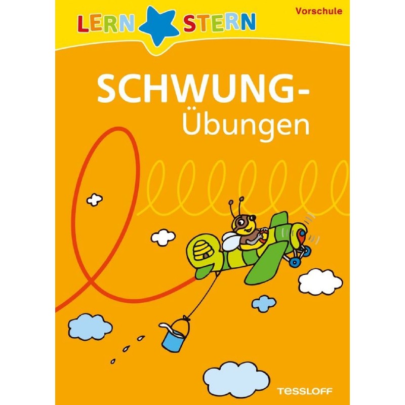 Tessloff - Lernstern - Schwungübungen Vorschule