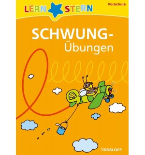 Tessloff - Lernstern - Schwungübungen Vorschule