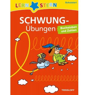 Tessloff - Lernstern - Schwungübungen. Schulstart