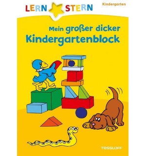 Tessloff - Lernstern - Mein grosser dicker Kindergarten-Block