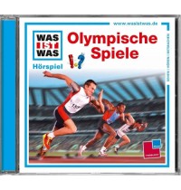 Tessloff - Was ist Was CD - Olympische Spiele, Jewelcase (monothmatisch)