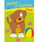 Tessloff - Malen, Rätseln & mehr - Malen nach Zahlen Tiere