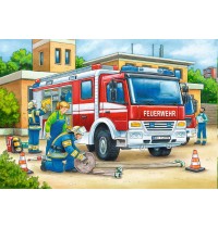 Ravensburger Puzzle - Polizei und Feuerwehr, 2x12 Teile